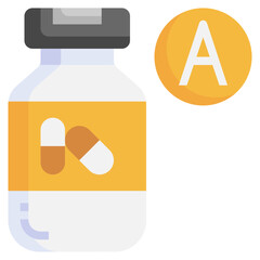 vitamins_vitamin a line icon,linear,outline,graphic,illustration