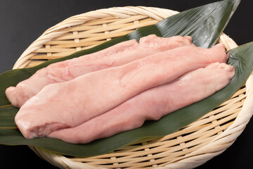 北海道産　秋鮭の白子