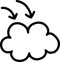 hand draw weather element