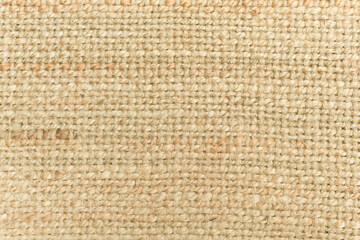 Fototapeta premium Close up burlap texture background,Natural sackcloth textured for background,Light natural linen texture for the background.