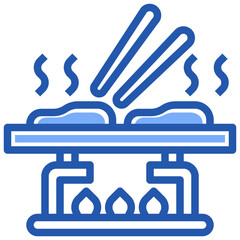 Cooking_Grill line icon,linear,outline,graphic,illustration