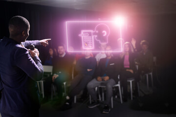 Fake news being spread in TV Show