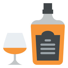 alcohol whiskey beverage drink icon