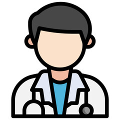 Blood donatio_doctor line icon,linear,outline,graphic,illustration