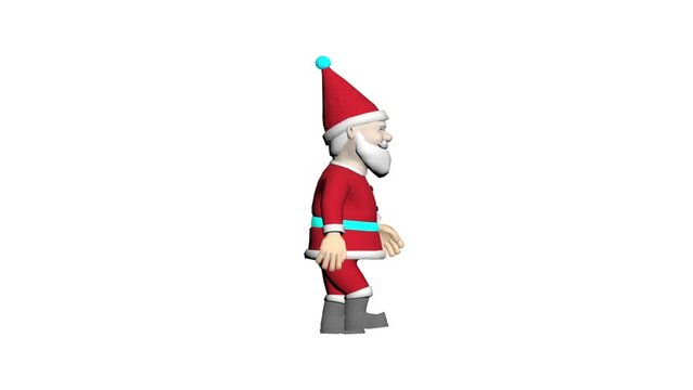 Animated Santa Xmas. Merry Christmas dance. Merry Christmas animated. Christmas Santa Claus Walking. Santa Claus Christmas 3D animated. Santa walk. Christmas cartoon animation.