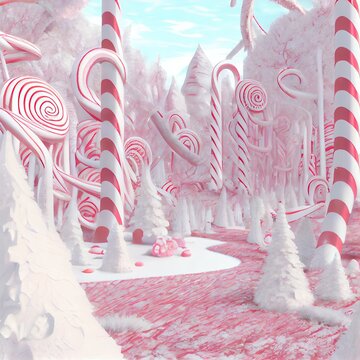 Candy on sale cane forest