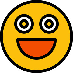 smile emoticon illustration