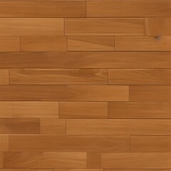 Fototapeta premium Brown Wooden Parquet Flooring