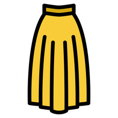 long skirt woman fashion icon