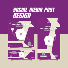 instagram post social media post design
