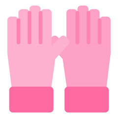 glove clothing woman fashion icon