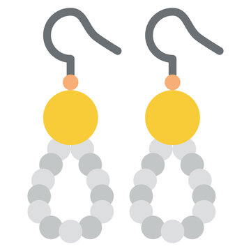earring accessory woman fashion icon
