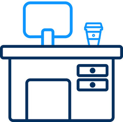 Fototapeta premium Office Desk 