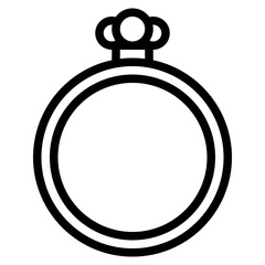 rings accessory woman fashion icon