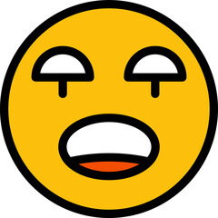 cry emoticon illustration