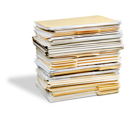 Stack of Documents , Files