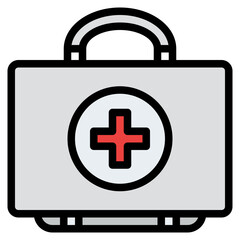 medical treatment healthy lifestyle icon