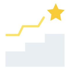 challenge goal success lifestyle icon