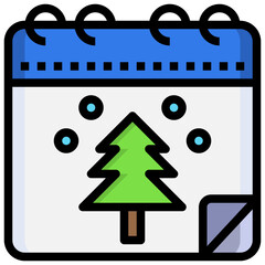 Fototapeta premium Holidays line icon,linear,outline,graphic,illustration