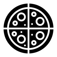 food pizza restaurant lifestyle icon