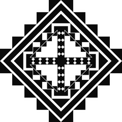 Abstract, Seamless patterns in tribal, folk embroidery Geometric art jewelry printing Design for textiles, clothes, carpets, wallpaper, wraps, covers, fabrics.