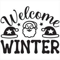 Welcome winter