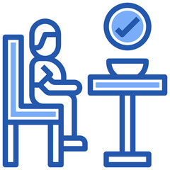 eat line icon,linear,outline,graphic,illustration