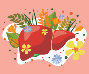 Liver Awareness Month, Love Your Liver, healthy liver, healthy lifestyle