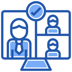 video call line icon,linear,outline,graphic,illustration