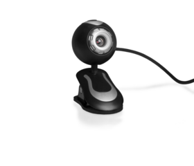 a computer webcam