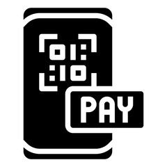 pay glyph icon,linear,outline,graphic,illustration