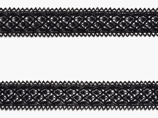 black lace frame