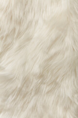 white fur background