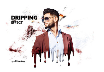 Dripping Photo Effect