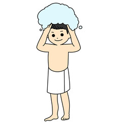 shower illustration