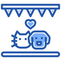 Fototapeta premium fair line icon,linear,outline,graphic,illustration