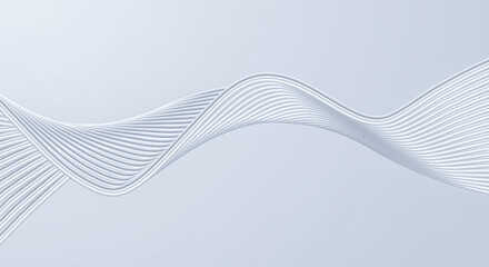3D rendering silver tilting technical texture line texture background