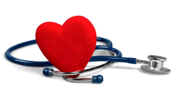 Stethoscope and Heart