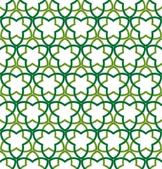 Islamic Ornament Geometry Pattern Decoration Arabic Mandala Vector