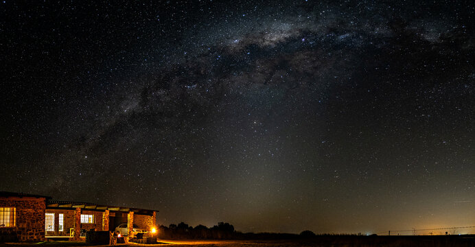 Starry night at the Vaal