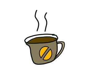 coffee cup icon