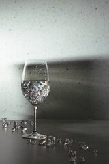 glass of water