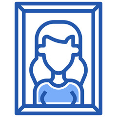 picture frame line icon,linear,outline,graphic,illustration