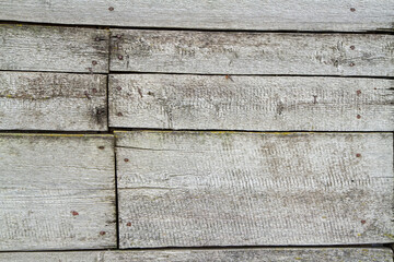 Texture of old gray boards. Background texture of old boards.