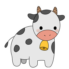 cow illustration