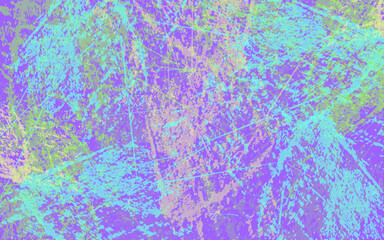 Abstract multicolor grunge texture background vector