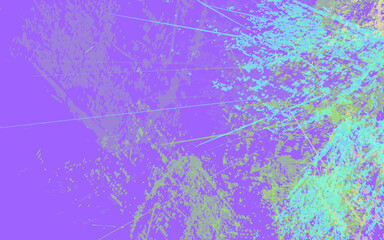 Abstract multicolor grunge texture background vector