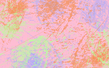 Obraz na płótnie Canvas Abstract grunge texture pastel color background vector