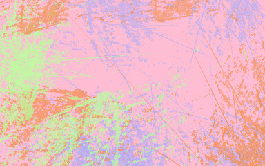 Abstract grunge texture pastel color background vector