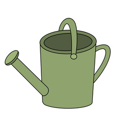 watering shower illustration